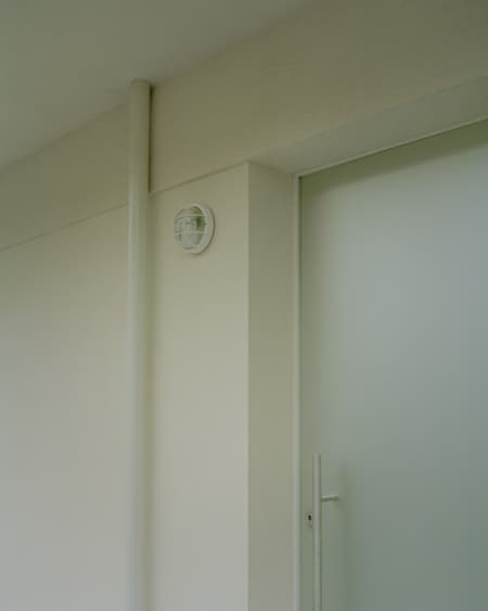 House with a Square Window 